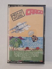 Men At Work - Cargo Cassette Tape 1983 CBS/Columbia - Overkill, It's A Mistake