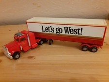 Matchbox Super Kings PETERBILT TRUCK 1978/K-17 TRAILER 1973