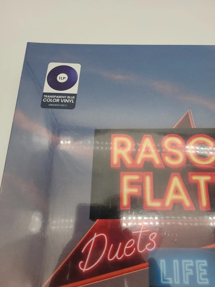 Rascal Flatts -Life Is A Highway Refueled Duets Transparent Blue Vinyl LP See - Image 2 of 4