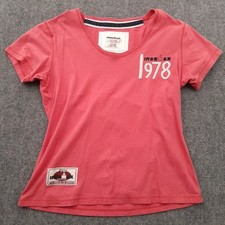 Ironman Triathlon Top Womens XL T Shirt Pink 1978 Inaugural Sports Event Hawaii