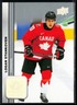 2023-24 Upper Deck Team Canada Juniors #6 Logan Stankoven