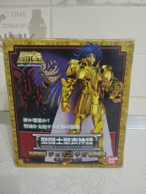 Saint Seiya Myth Cloth Bandai Gemini Saga Gemelli Gold Classic Oro