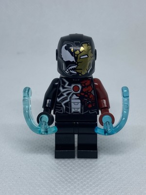 Lego Marvel Superheroes Iron Venom Minifigure New From Set 40454 Retired sh697.