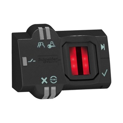 SCHNEIDER ELECTRIC XB5S2B2M12 BiometricSwtch,Momentary,22mm,M12Connect 5RJY4