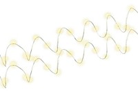 2 X 20Er Led-Silberdraht-Lichterkette, Inkl. Timer; 2 X 20Er Led-Silberdraht-Lic