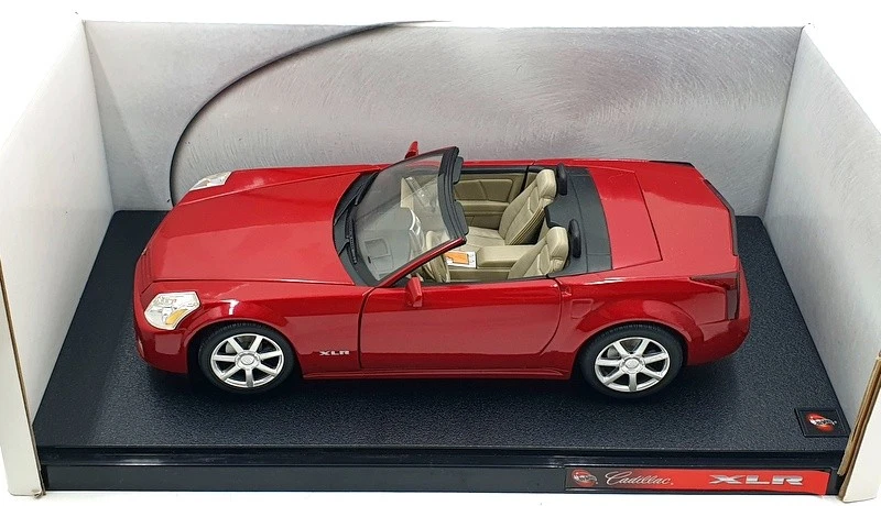 Hot Wheels escala 1/18 diecast 57313 - Cadillac XLR - rojo metálico Foto 4 de 4