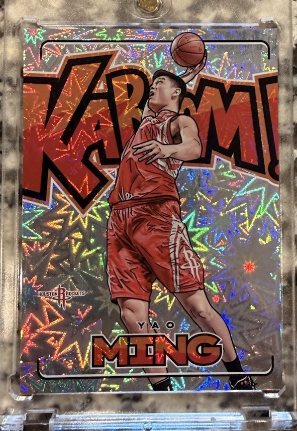2023-24 Panini Crown Royale - Kaboom! Yao Ming #10 Case Hit (SSP)