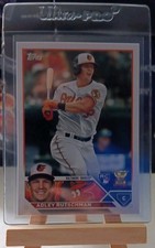 2023 Topps Adley Rutschman Rookie Card RC Card #250
