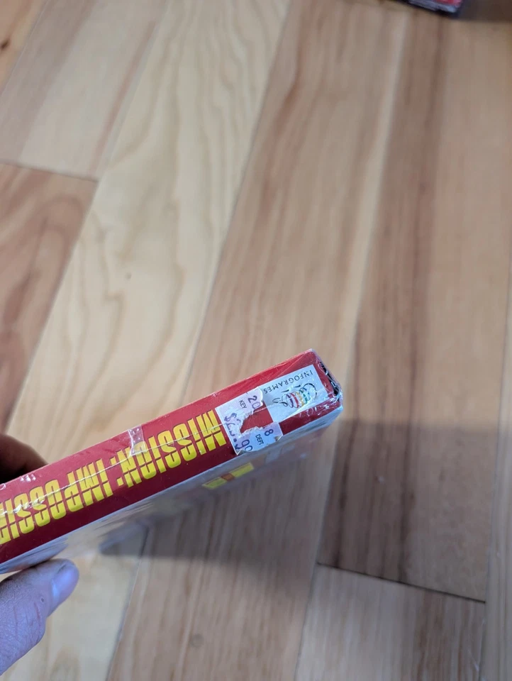 New Sealed 2000 Mission Impossible Nintendo Game Boy Color Factory Sealed Gbc - Image 3 of 4