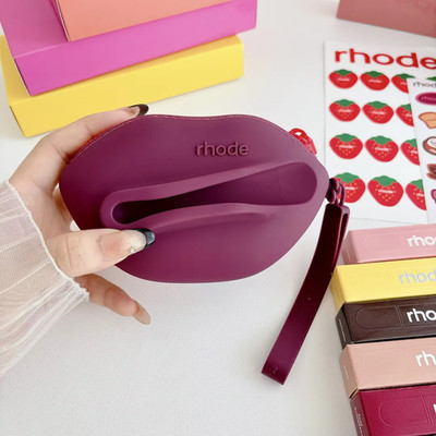 RHODE Luxury Mini Earphone Case for AirPods Pro 2/3 with Lip Holder Free Ship US