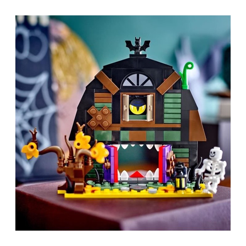 LEGO 40721 La Grange d'Halloween pour occuper intelligemment les enfants à la maison