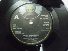 The Isley Brothers Djs 640 Rare Single 7" 45 England Record VG+