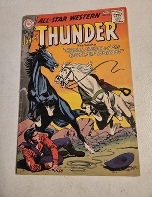 DC Comics All-Star Western #113 Johnny Thunder Silver Age Western Comic