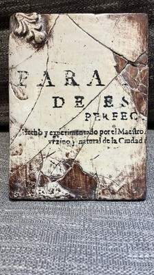 Sid Dickens Para Tile - Early And Rare!