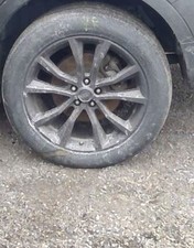 Wheel 20x8-1/2 Aluminum 10 Spoke Painted 2017-2019 Ford Explorer Factory Rim