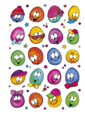 HERMA Sticker MAGIC „Zwerge“ – Kreative Schmucketiketten Zum Aufkleben
