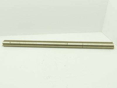 Weidmuller WDU 4  26-10AWG 4mm 32A Terminal Block 160pcs 39'' DIN Rail Strip
