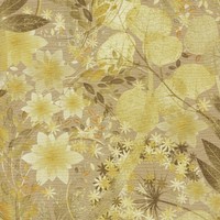 Vliestapete 1050620 Taupe Ocker GrüN BäUme BläTter Secret Garden Erismann