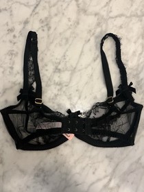 Agent Provocateur Black Lace Willa bra