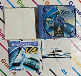 SEGA DREAMCAST VANISHING POINT VP MINT PAL ITA ESP