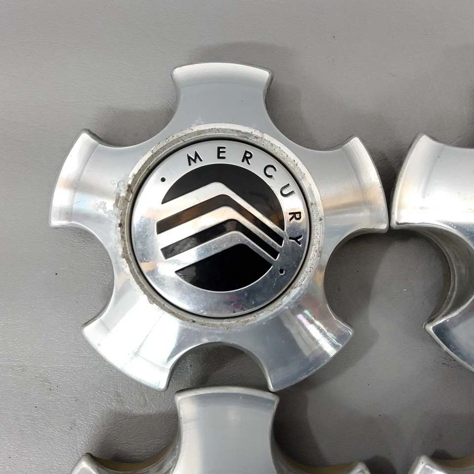 05-07 Mercury Montego 06-09 Milan Juego de tapacubos centrales de rueda de fábrica 5T53-1A096-A Foto 2 de 4