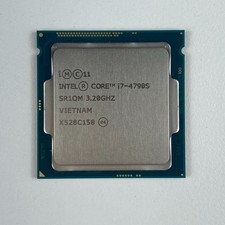 Intel Core i7-4790S 3.20GHz Quad-Core CPU Processor LGA 1150 4th Gen