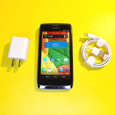 ⚡MOTOROLA RAZR V XT885 4GB 3G ANDROID UNLOCKED CELL PHONE BELL TELUS CHATR FIDO⚡