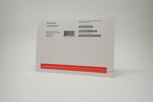 Microsoft Windows Server 2025 Datacenter 16-Core 1PK DVD + KEY Complete Kit