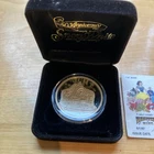 Disney 1987 Rarities Mint 1oz Silver Snow White The Witch 50th Anniversary