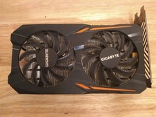 GIGABYTE GEFORCE GTX 1050 TI 4GB GDDR5 128 BIT PCI-E GRAPHIC CARD GV-N105TOC-4GD