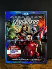 The Avengers (Marvel) (Blu-ray, 2012)