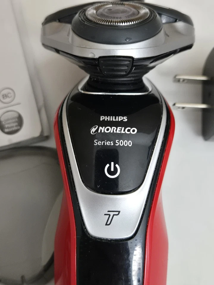 Philips Norelco Rotary Electric Shaver S5390 Wet Dry Rechargeable - Image 3 of 4
