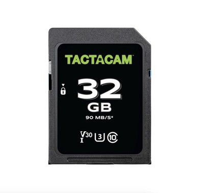 TACTACAM Defend SD Card Black 