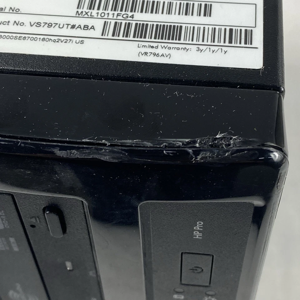 HP Pro 3000 SFF Pentium Dual-Core E6700 3.2GHz 2GB RAM No HDD No OS - Image 4 of 4