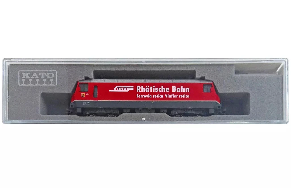 KATO 3101-7 RhB Ge4/4-III 643 Glacier Express N Gauge 1/150