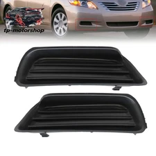 Front Bumper Fog Light Trim Bezel Cover Base Cap for Toyota Camry 2007-2009