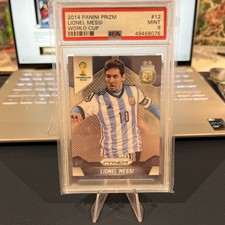 2014 Panini Prizm World Cup - Lionel Messi #12