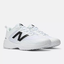 Men  s New Balance Fuel cell 4040 v8 Turf-Trainer Size 8 Color White Black