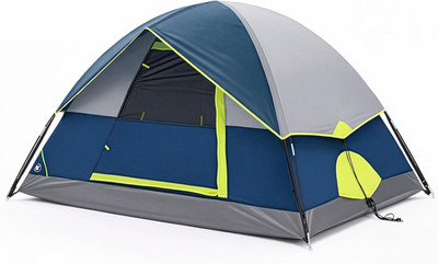 Camping Tent Outdoor 2/4/6/8 Person, Quick Instant Tents Setup for Camping, Wate