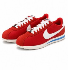 Nike Cortez Picante Red/Sail Lace Up Low Top Sneaker Women  s 9.5 New with Box
