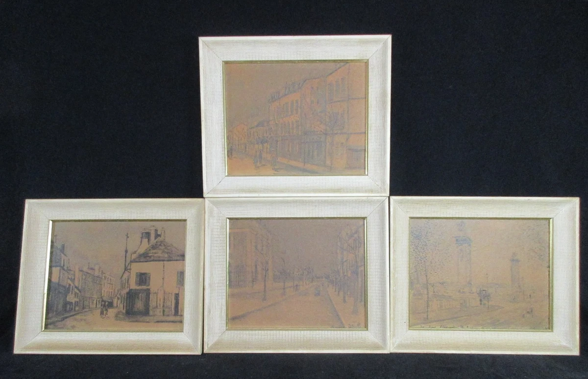Maurice Utrillo Art Paintings for sale | eBay