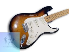 Fender Electric Guitar EJ Thinline Strat