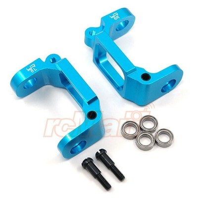 YEAH RACING TUNING ALUMINIUM C HUB 6° FÜR TAMIYA TT-02B MODELLE # TATT-003BU
