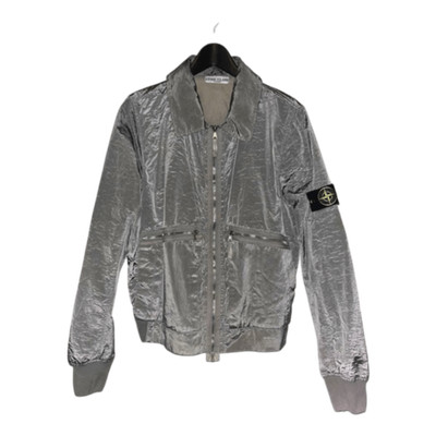 Stone Island Nylon Metal Short Blouson with Hood, Used