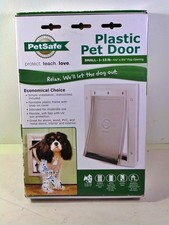 PetSafe ZPA00-16201 Small Pet Wall Door - White