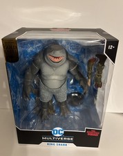McFarlane DC Multiverse Gold Label King Shark Suicide Squad
