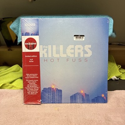 The Killers Hot Fuss Bone Color Vinyl LP Target Ex 20th Anniversary New Sealed