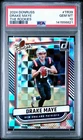 2024 Donruss #TR39 Drake Maye ‘The Rookies’ Holo Foil RC PSA 10 GEM MINT MVP