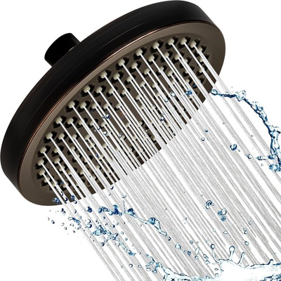 #ad #ad High Pressure Rain Shower Head 6 Inch Luxury Rainfall Showerhead Great Flow $58.39