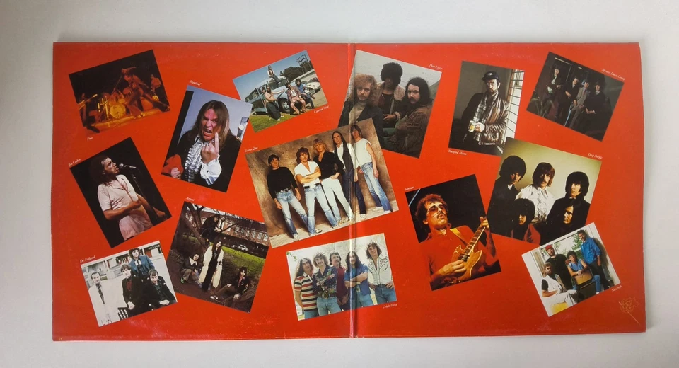 Various  -  Rock Anthems:  Vinyl LP,  double album,  Gatefold sleeve,  1985 - Image 3 of 4